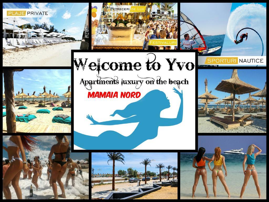Апартаменти Yvo Lioness & Mamaia Nord Неводарі Екстер'єр фото